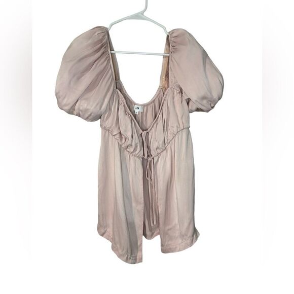 LPA RITA TOP in blush - Picture 5 of 11